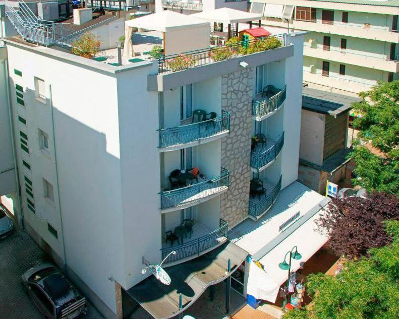 קאטוליקה Residence Le Vele מראה חיצוני תמונה